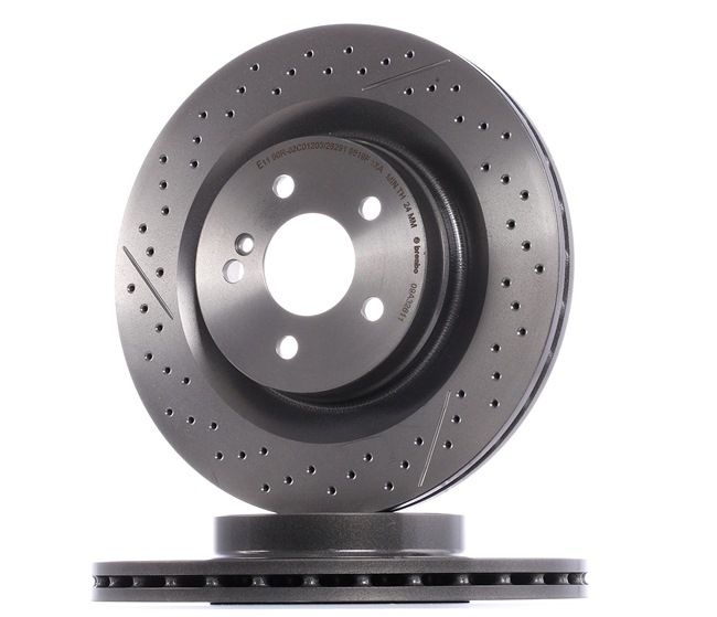 BREMBO COATED DISC LINE 09.A326.11 Δισκόπλακα MERCEDES-BENZ C-class T-modell (S204) 507 PS Βενζίνη κόστος