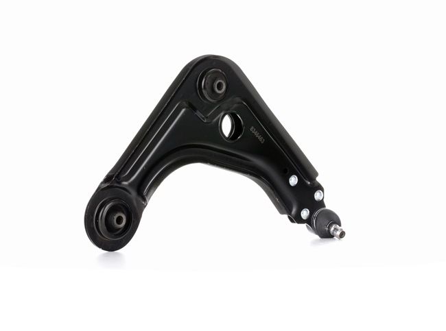STARK SKCA-0050755: Bras de suspension Essieu avant inférieur, droit, Tôle d'acier, sans accessoires, avec support en caoutchouc