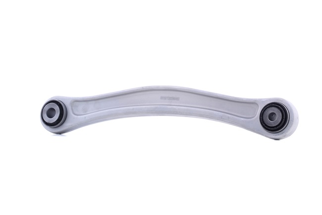 STARK SKCA-0050763: Bras de suspension Essieu arrière, gauche, supérieur, arrière, Aluminium, avec support en caoutchouc