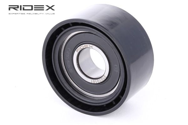 RIDEX 310T0181: Pingutusrull, soonrihm Ø: 54mm, Ø: 54mm