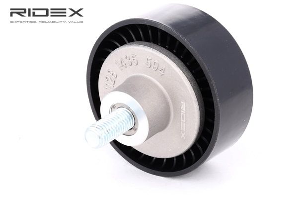 RIDEX 310T0277: Rolo tensor, correia trapezoidal estriada
