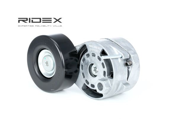 RIDEX 310T0201 Poulie, tendeur de courroie d'accessoire AUDI A4 B6/B7 Cabriolet (8H7, 8HE) 255 CV Essence coût