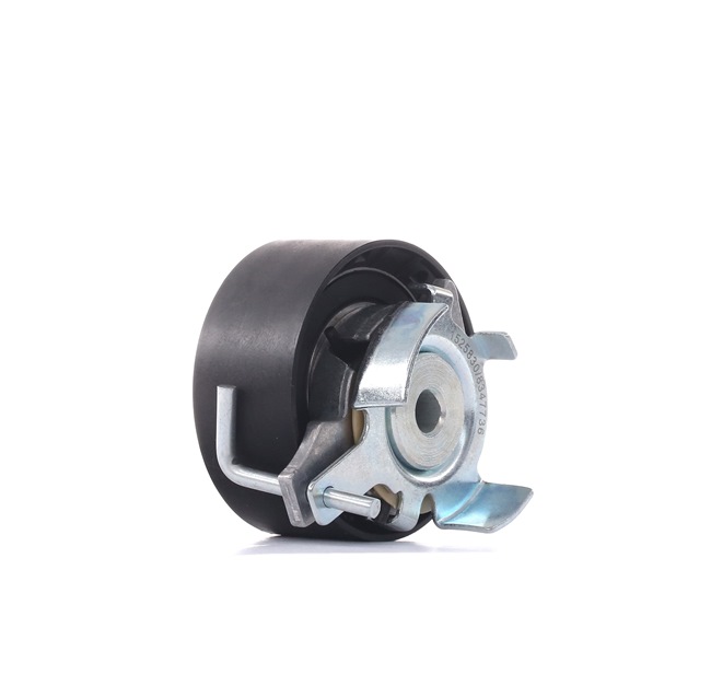 RIDEX 308T0017 Spriegotājrullītis, Gāzu sadales mehānisma piedziņas siksna FORD C-MAX (DM2) 100 ZS Benzīns cena