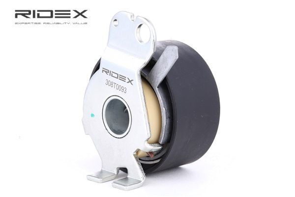 RIDEX 308T0093: Polea tensora, correa dentada con material de fijación