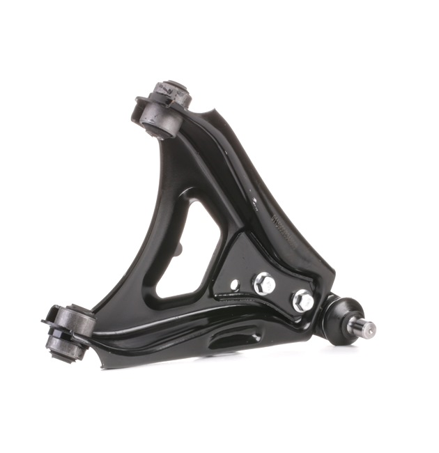 STARK SKCA-0050850: Bras de suspension inférieur, Essieu avant droit, Tôle d'acier, avec rotule de suspension, avec support en caoutchouc