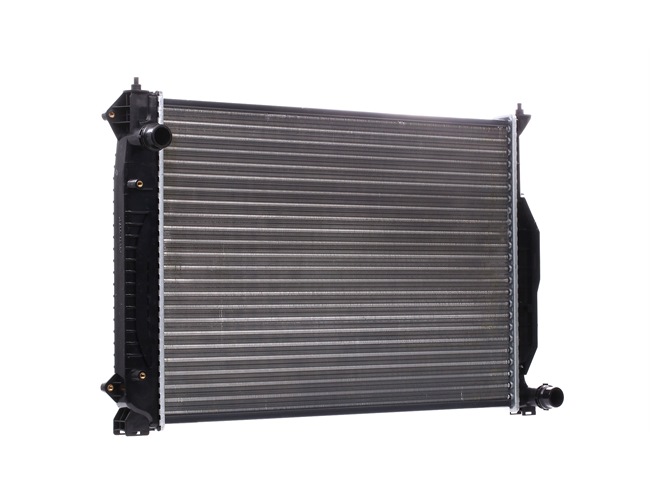STARK SKRD-0120704: Radiateur du moteur Aluminium, Matière plastique