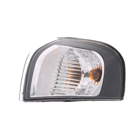 ABAKUS 773-1514L-AE2: Blinker vänster fram, rökgrå, med glödlampa