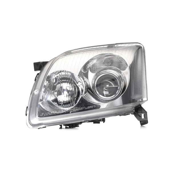 ABAKUS 212-11F3L-LD-EM Преден фар TOYOTA AVENSIS Combi (T25) 110 K.C. бензин цена
