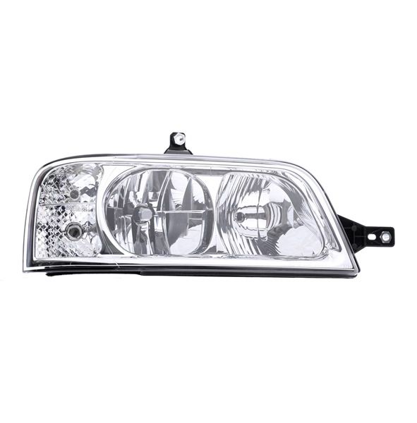 ABAKUS 550-1130R-LD-EM: Faro anteriore Dx, H1, H7, senza lampadina, Colore lente indicatore direzione: cristallino