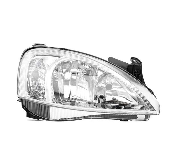 ABAKUS 442-1125R-LDEMN Koplamp OPEL Corsa C Hatchback (X01) 90 Pk Benzine kosten