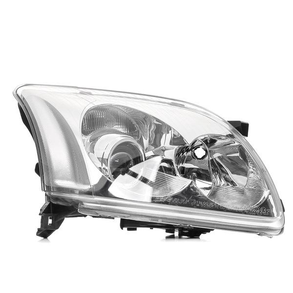 ABAKUS 212-11F3R-LD-EM Преден фар TOYOTA AVENSIS Combi (T25) 110 K.C. бензин цена