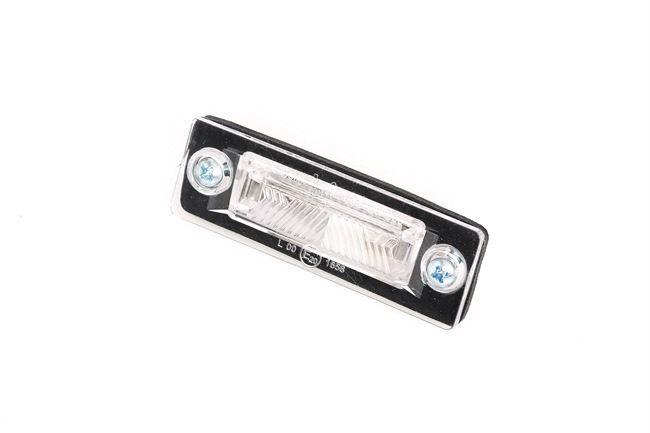 ABAKUS 053-21-905: Éclairage de plaque d'immatriculation côté conducteur ou passager, avec joints, avec ampoule