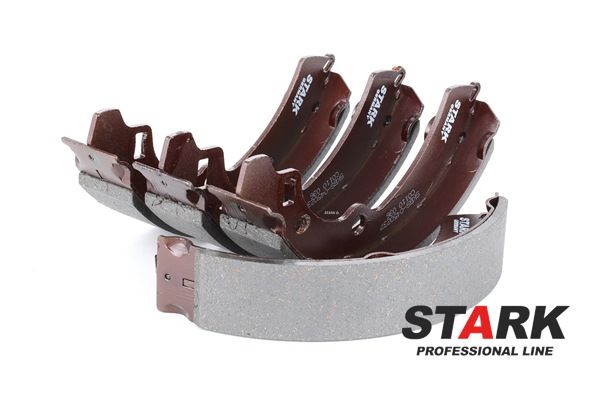 STARK SKBS-0450237: Sada brzdových čeľustí Zadna naprava, 220mm
