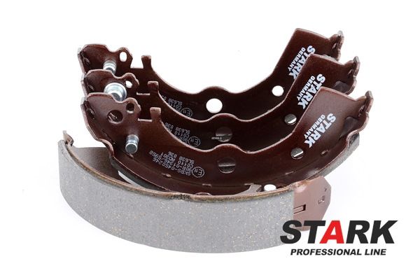 STARK SKBS-0450246: Set saboti frana puntea spate, 180mm