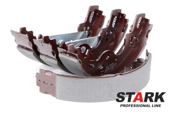 STARK SKBS-0450247: Bremžu loku komplekts Aizmugurējais tilts, 254mm, ar sviru