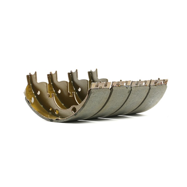 STARK SKBS-0450250: Jeu de mâchoires de frein Essieu arrière, 254mm, sans accessoires