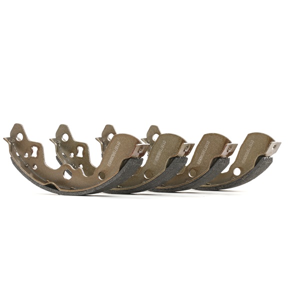 STARK SKBS-0450252: Juego de zapatas de frenos Eje trasero, 180mm, sin palanca