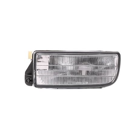 ABAKUS 444-2001L-UE: Nebelscheinwerfer links, H1, ohne Glühlampe