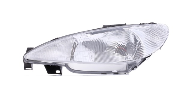 ABAKUS 550-1120L-LD-EM Scheinwerfer PEUGEOT 206 Schrägheck (2A/C) 135 PS Benzin Kosten