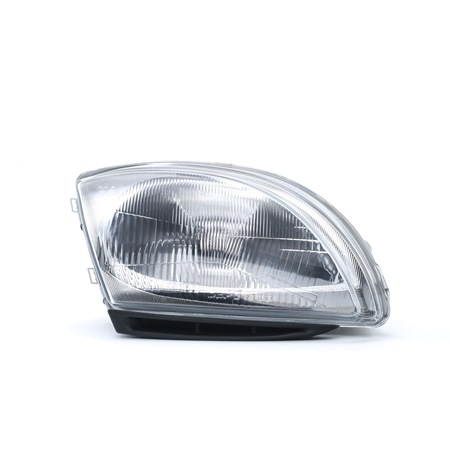 ABAKUS 661-1131R-LD-EM: Far dreapta, H4, cu regulator integrat, fara bec cu incandescenta, fara motor reglaj LWR