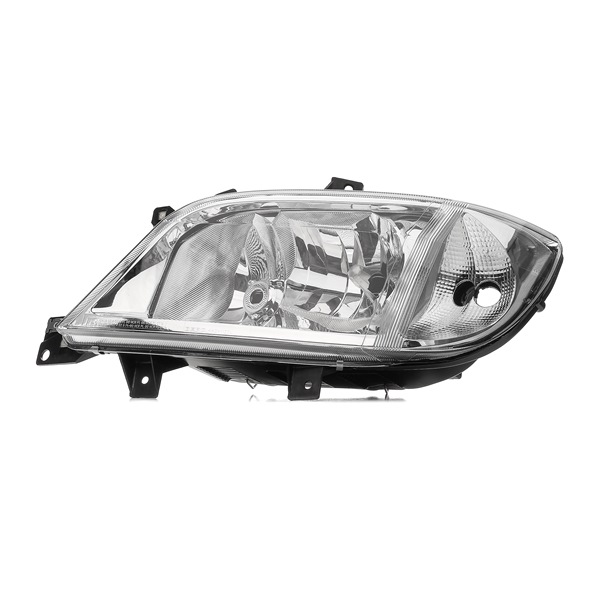 ABAKUS 440-1137L-LD-EM Φανάρια εμπρός MERCEDES-BENZ SPRINTER 4-t Δίαυλος (904) 82 PS Πετρέλαιο κόστος