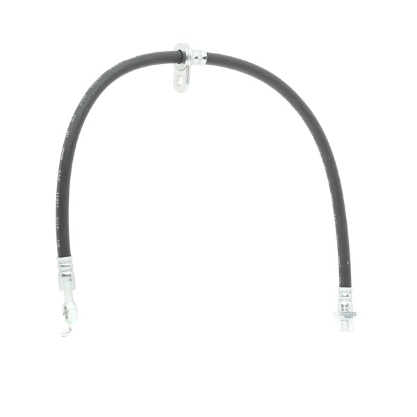 RIDEX 83B0351: Bremsschlauch Vorderachse rechts, 575mm, mit Halter