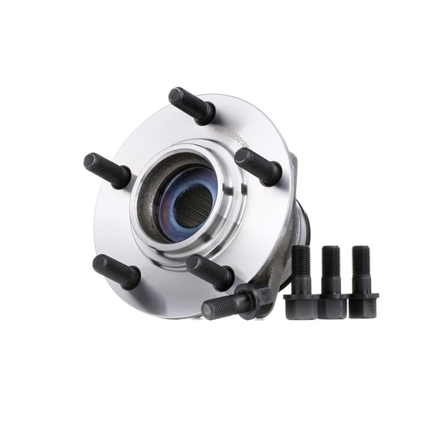 GSP 9325018K: Kit de roulement de roue avec capteur ABS intégré
