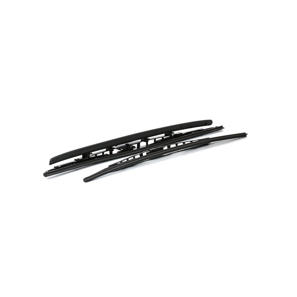 TOPRAN 108 963: Essuie-glace avant, 530mm, avec matériel de montage/fixation, pour nettoyage du pare-brise Spoiler
