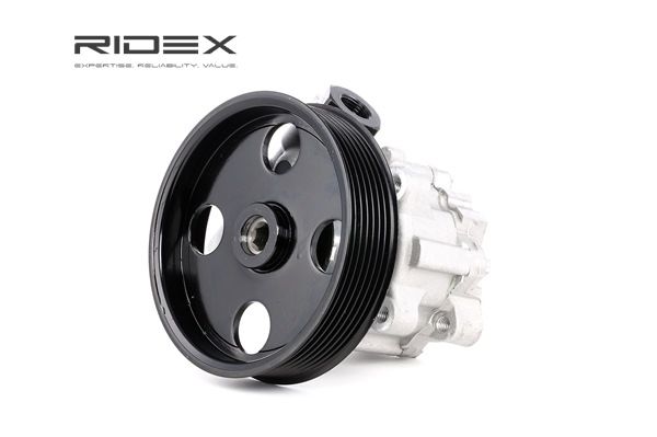 RIDEX 12H0103 Αντλία υδραυλικού τιμονιού MERCEDES-BENZ SPRINTER 3,5-t Κουτί (906) 184 PS Πετρέλαιο κόστος