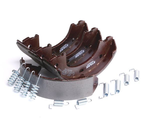STARK SKBS-0450279: Bremžu loku komplekts Aizmugurējais tilts, 170mm, ar piederumiem, bez sviras