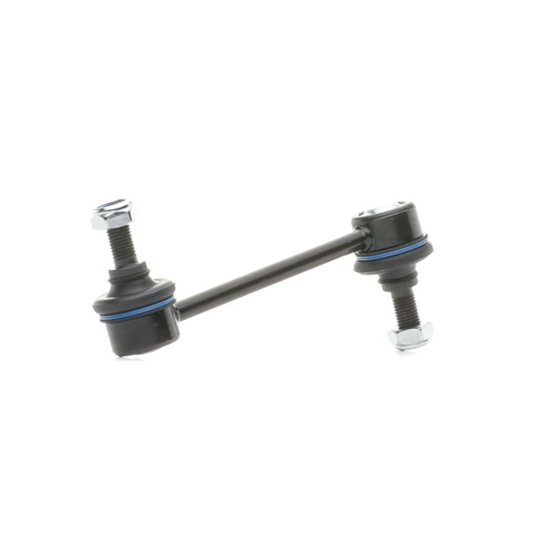 RIDEX 3229S0073: Bieleta de suspensión Eje trasero, 130mm, Acero