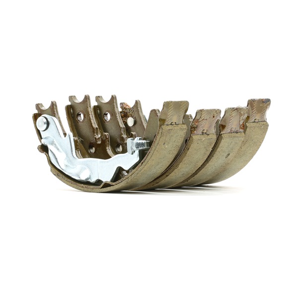 STARK SKBS-0450291: Jeu de mâchoires de frein Essieu arrière, 168,0mm, avec plaquettes de freins