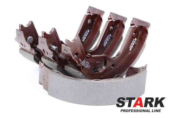 STARK SKBS-0450294: Jeu de mâchoires de frein Essieu arrière, 197,0mm, sans levier