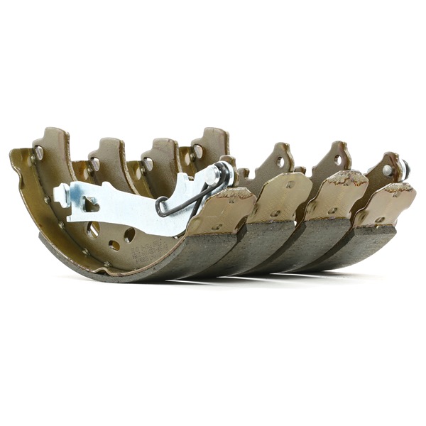 STARK SKBS-0450296: Juego de zapatas de frenos Eje trasero, 228mm, Foto correspondiente a la entrega, con palanca freno de mano