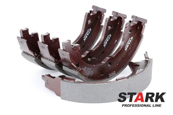 STARK SKBS-0450298: Sada brzdových čeľustí Zadna naprava, 190mm