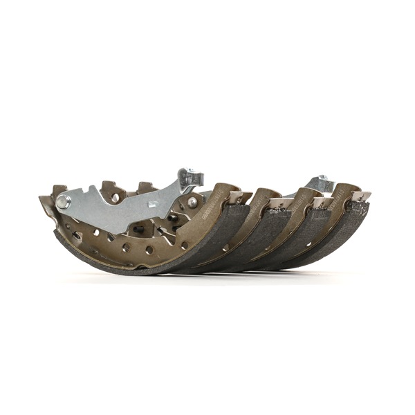 STARK SKBS-0450308: Remschoenset Achteras, 200mm, Met handremhefboom
