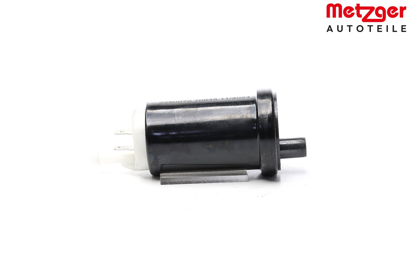 METZGER 2250070: Kraftstoffpumpe elektrisch, ohne Filter