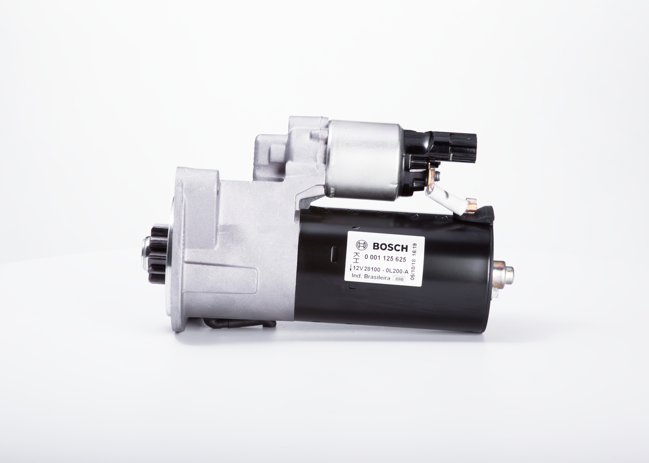 BOSCH 0 001 125 625 Μίζα TOYOTA HILUX Pick-up (GUN1_) 177 PS Πετρέλαιο κόστος