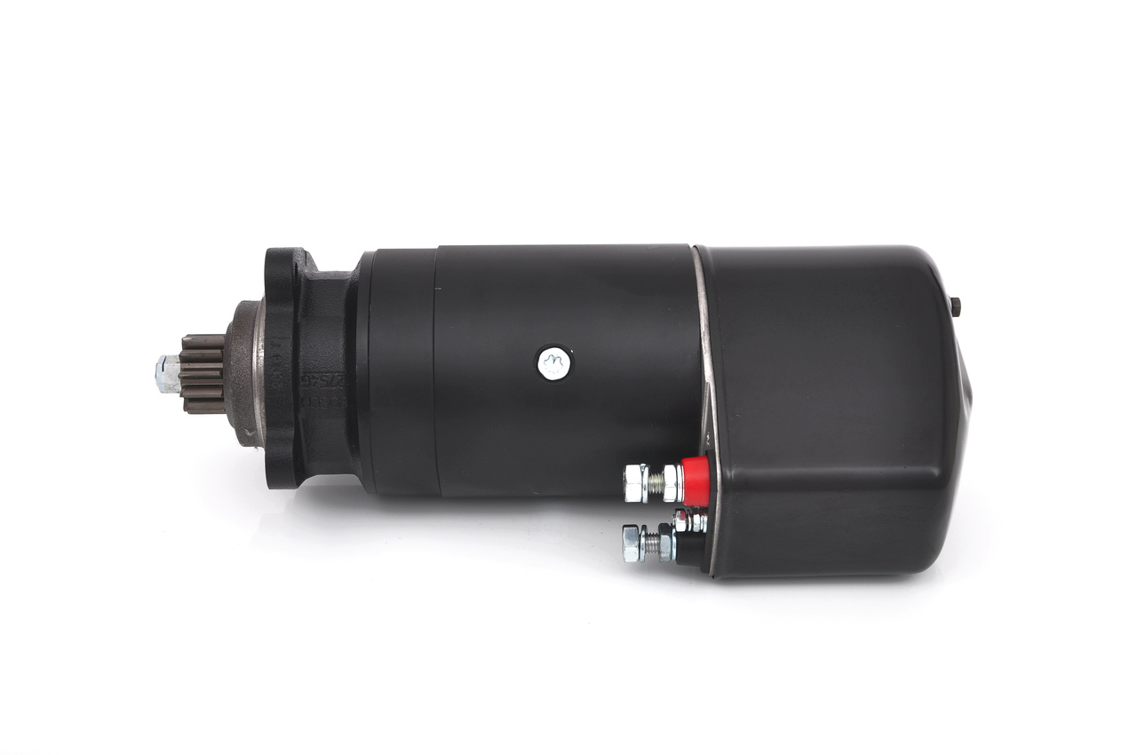 BOSCH 0 001 417 124: Anlasser 6,6kW