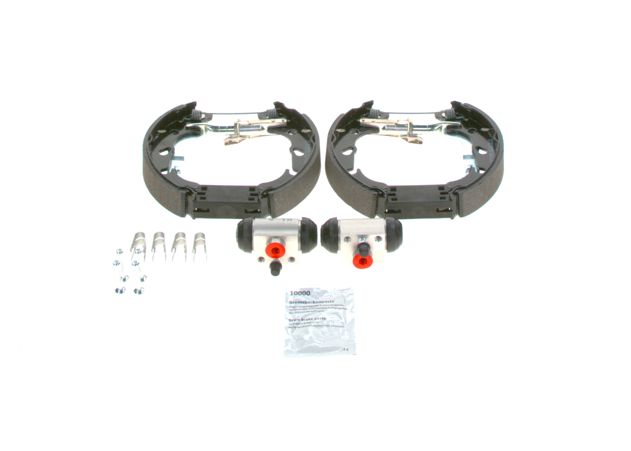 BOSCH 0 204 114 683 Kit frenos, disco de tambor FIAT 500 (312) 69 cv Gasolina costo