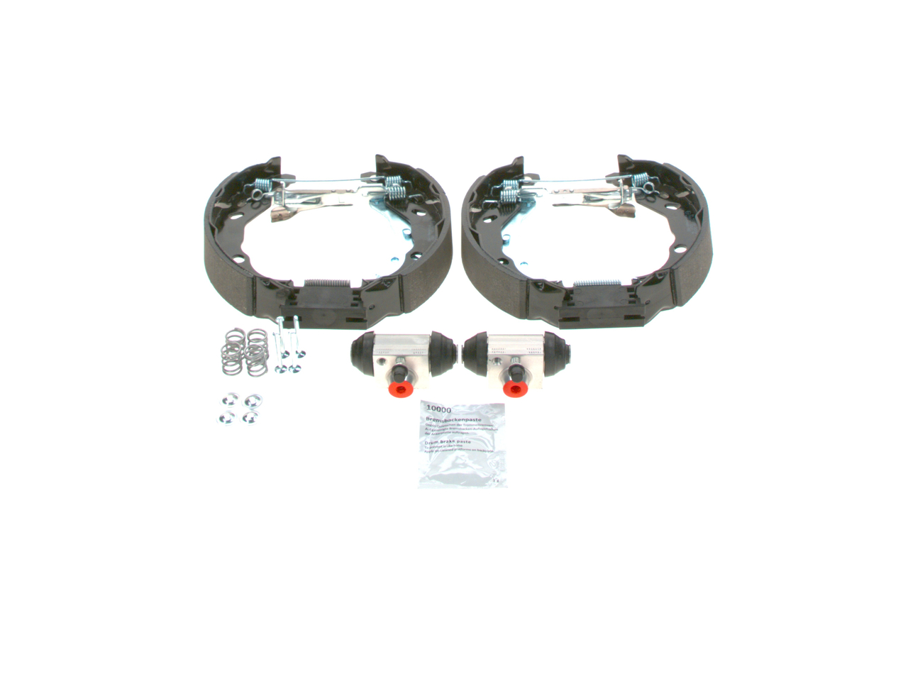BOSCH 0 204 114 685 Remmenset, trommelrem RENAULT CLIO 2 (BB0/1/2, CB0/1/2) 75 Pk Benzine kosten