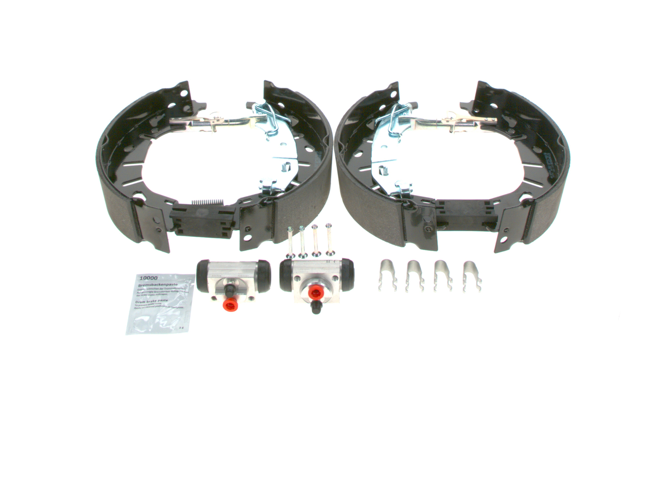 BOSCH 0 204 114 688 Спирачен комплект, барабанни спирачки FIAT DOBLO фургон/комби (263) 100 K.C. дизел цена