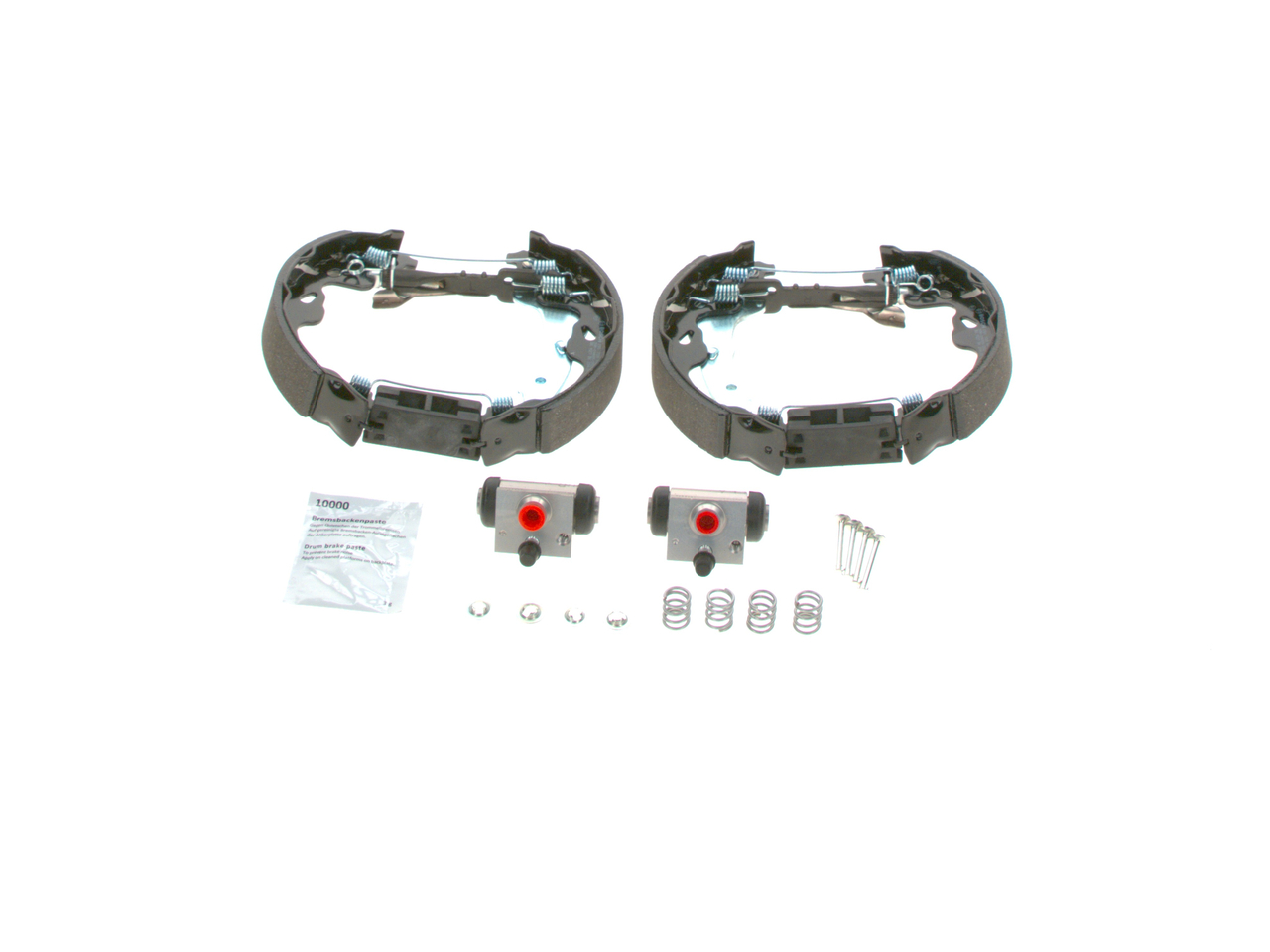 BOSCH 0 204 114 689 Σετ φρένων, ταμπουρόφρενα CITROЁN C1 II (PA_, PS_) 82 PS Βενζίνη κόστος
