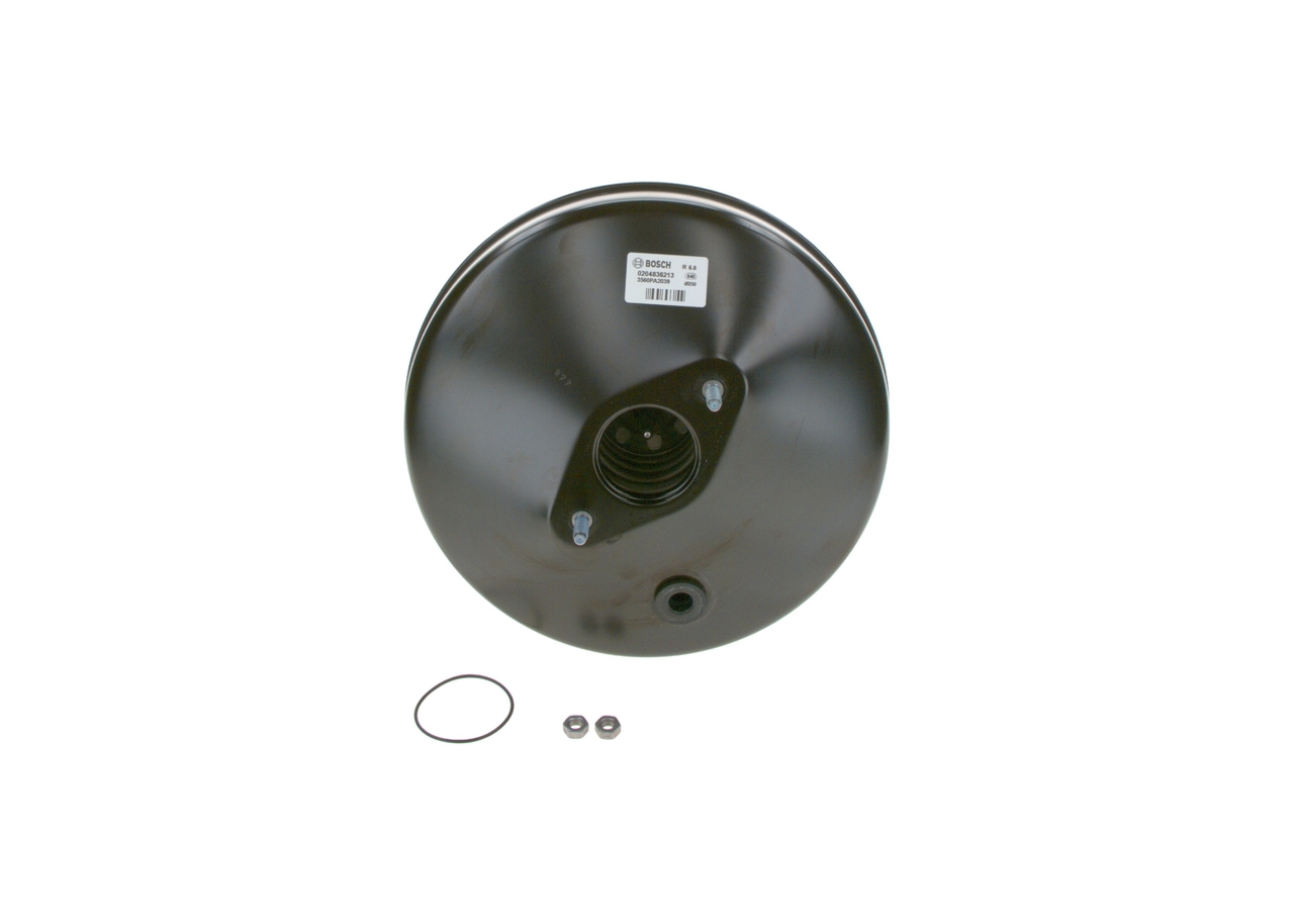 BOSCH 0 204 836 214 Rembekrachtiger OPEL Corsa E Hatchback (X15) 90 Pk Benzine/Autogas (LPG) kosten