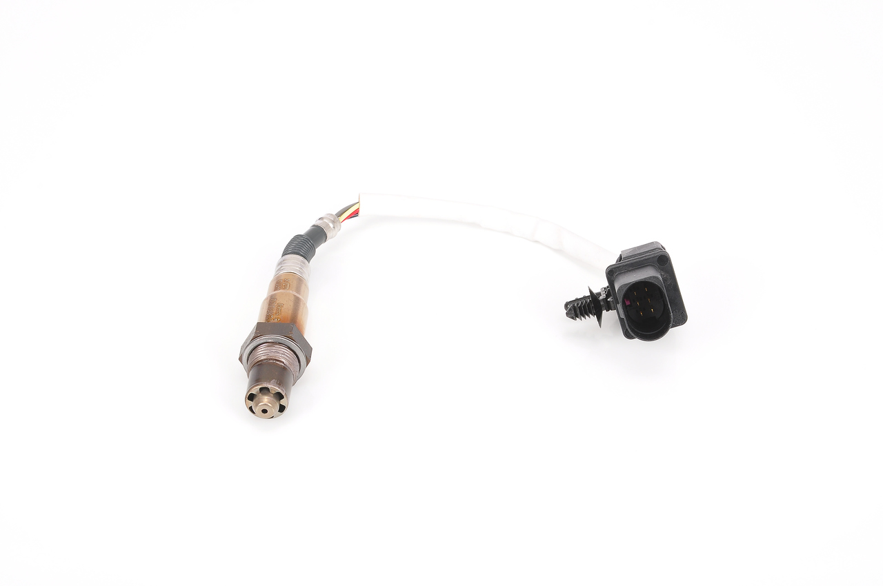 BOSCH 0 258 017 317 Ламбда-сонда FORD KUGA 2 (DM2) 230 K.C. бензин цена