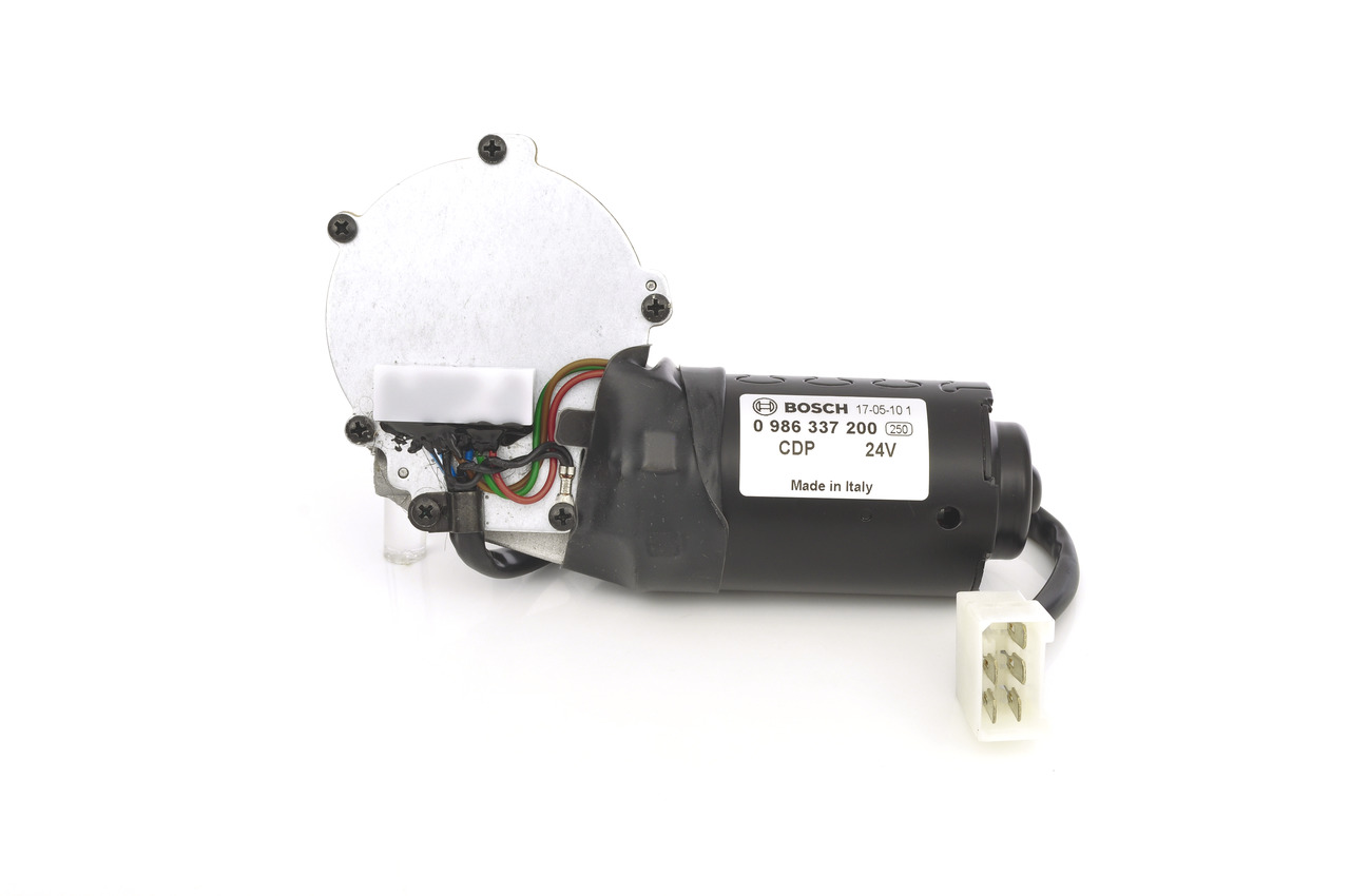 BOSCH 0 986 337 200: Scheibenwischermotor 24V, 8,5W, hinten