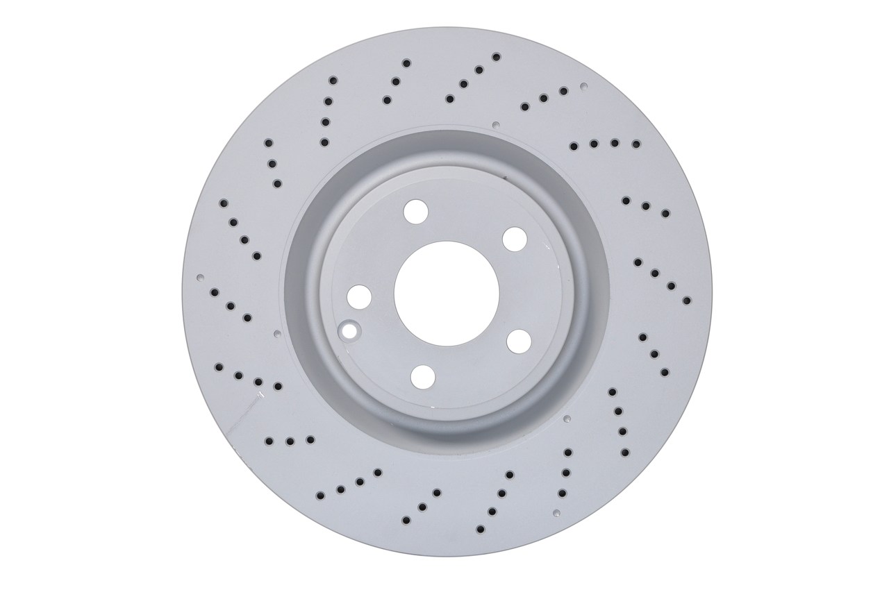 BOSCH 0 986 479 D07: Bremsscheibe Ø: 344mm, gelocht, Belüftet, Ø: 344mm, beschichtet, mit Schrauben