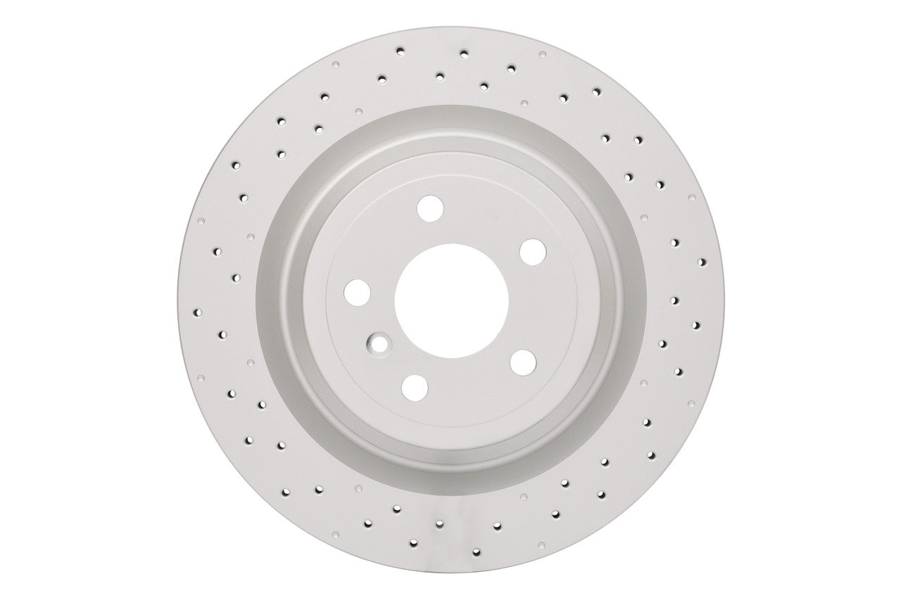 BOSCH 0 986 479 D11: Tarcza hamulcowa Ø: 330[mm], perforowany, wentylowany, z wentylacją wewnętrzną, Ø: 330[mm], pokryty