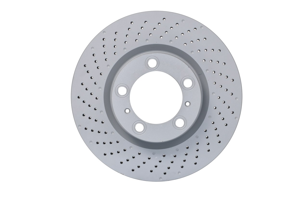 BOSCH 0 986 479 D24: Bremsscheibe Ø: 330mm, gelocht, Belüftet, Ø: 330mm, beschichtet, mit Schrauben