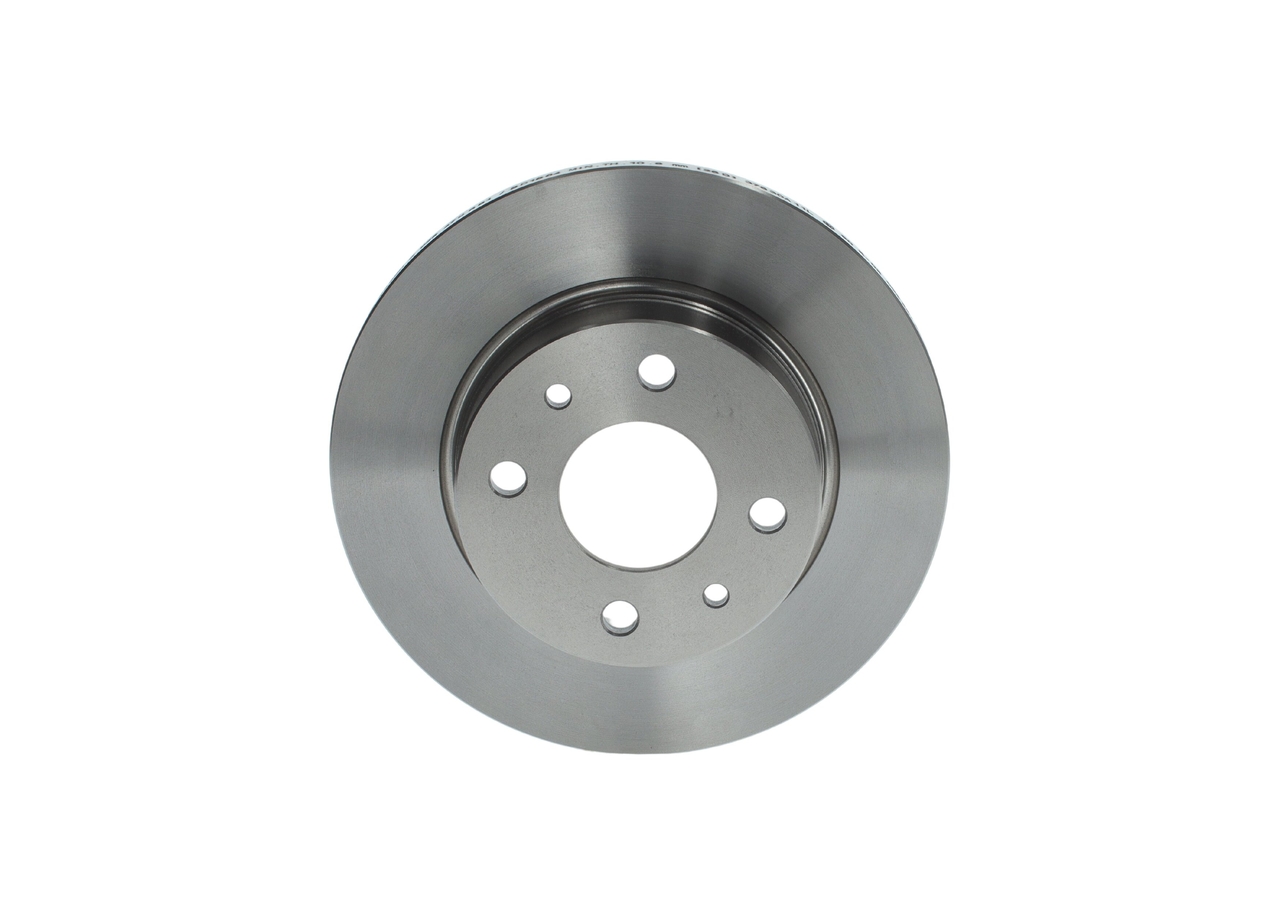 BOSCH 0 986 479 R61: Disco de freno Ø: 239mm, macizo, Ø: 239mm, aceitado